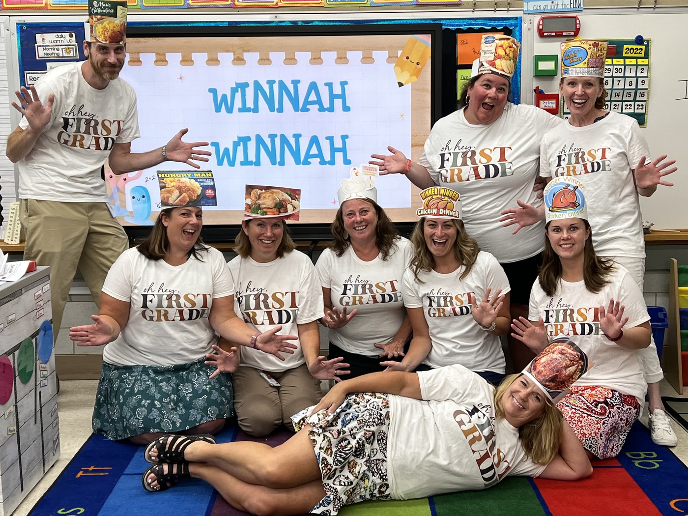 The First Grade Team!